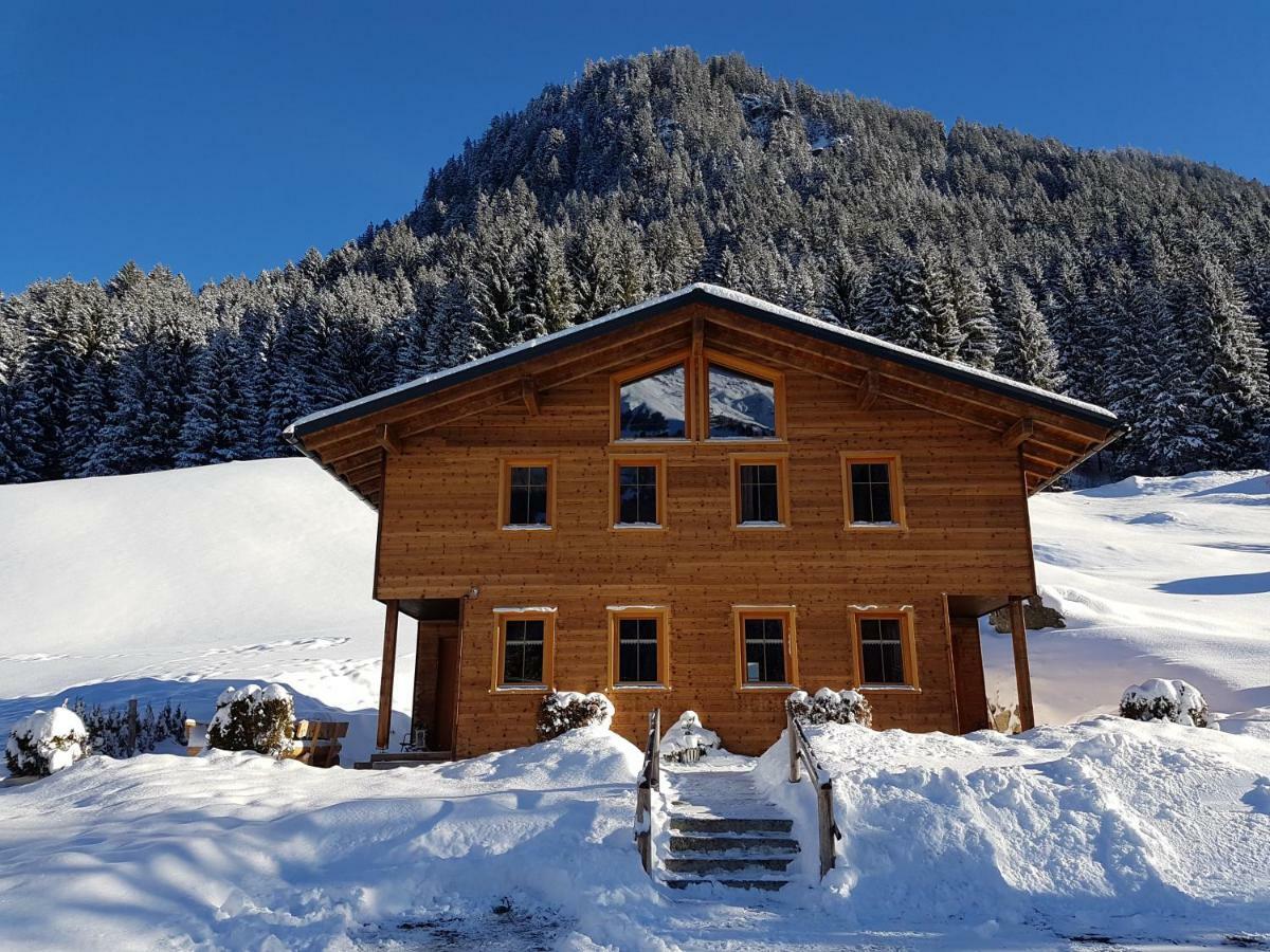 Neuberg Alm Villa Sankt Gallenkirch Kültér fotó